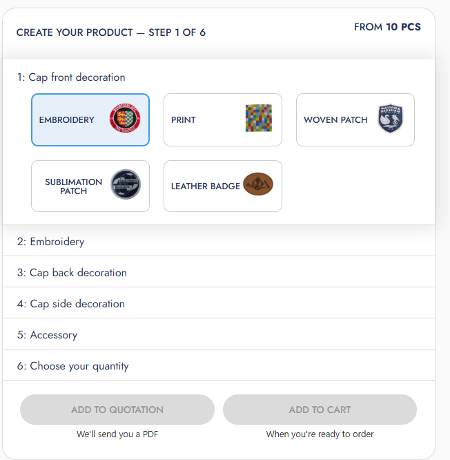 Hercules Merchandise - Screenshot 5